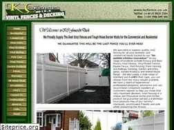 Sites similar to kcfence.co.uk
