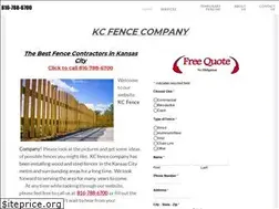 Sites similar to kcfencecompany.com