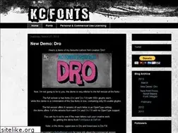 Sites similar to kcfonts.com