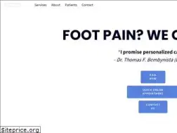 Sites similar to kcfootcare.com