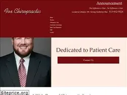 Sites similar to kcfoxchiropractic.com