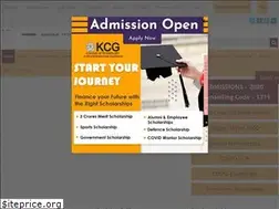 Sites similar to kcgcollege.ac.in