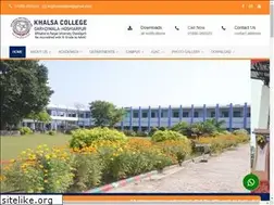 Sites similar to kcghoshiarpur.org