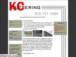 Sites similar to kcguttering.com