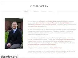 Sites similar to kchadclay.com