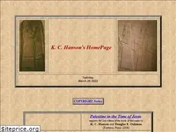Sites similar to kchanson.com
