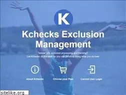 Sites similar to kchecks.com
