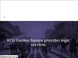 Sites similar to kchgardensquare.co.uk