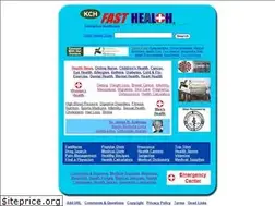 Sites similar to kchksfasthealth.com