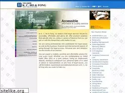 Sites similar to kcho-fong.com