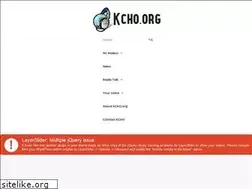 Sites similar to kcho.org