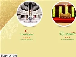 Sites similar to kchotelsandresorts.com
