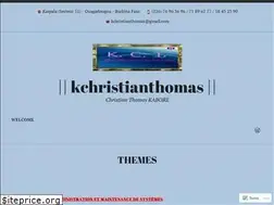 Sites similar to kchristianthomas.wordpress.com
