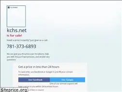 Sites similar to kchs.net