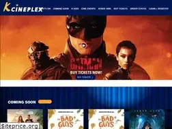 Sites similar to kcineplex.com