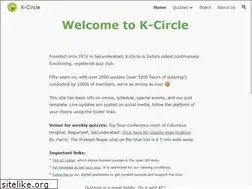 Sites similar to kcircle.com