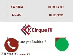 Sites similar to kcirqueit.com