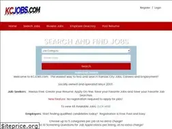 Sites similar to kcjobs.com