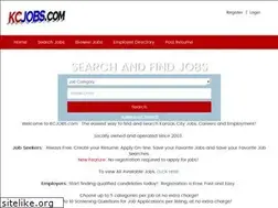Sites similar to kcjobs.net