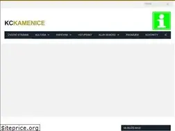 Sites similar to kckamenice.cz