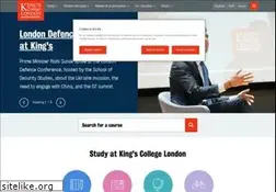 Sites similar to kcl.ac.uk