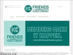 Sites similar to kclibraryfriends.org