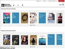 Sites similar to kcls.bibliocommons.com