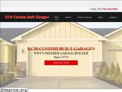 Sites similar to kcmgarages.com