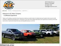 Sites similar to kcmotorco.com