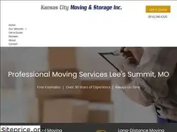 Sites similar to kcmovers.com