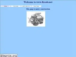 Sites similar to kcode.net