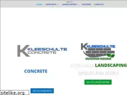 Sites similar to kconcrete.com