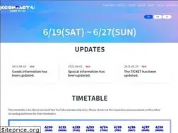 Sites similar to kconofficial.com