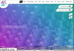 Sites similar to kcou.fm