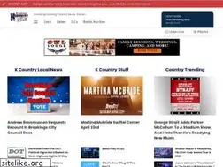 Sites similar to kcountry102.com