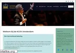 Sites similar to kcovamsterdam.nl