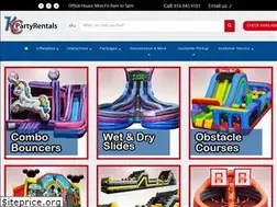 Sites similar to kcpartyrentals.com