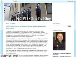 Sites similar to kcpdchief.blogspot.com