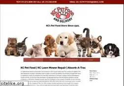 Sites similar to kcpetfood.com