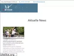 Sites similar to kcpotsdam.de