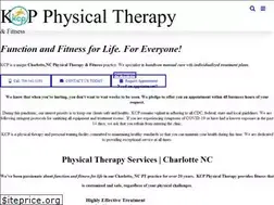 Sites similar to kcpphysicaltherapy.com