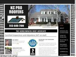 Sites similar to kcproroofers.com