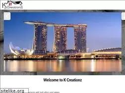 Sites similar to kcreationz.in