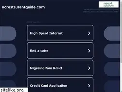 Sites similar to kcrestaurantguide.com