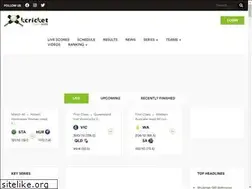 Sites similar to kcricketscore.com