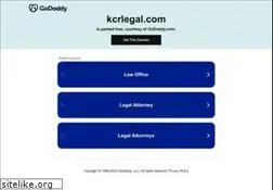 Sites similar to kcrlegal.com