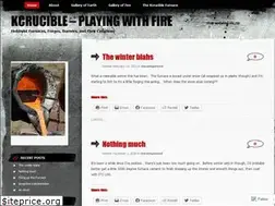 Sites similar to kcrucible.wordpress.com