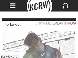 Sites similar to kcrw.com