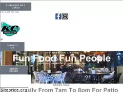 Sites similar to kcsamericankitchen.com
