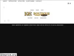 Sites similar to kcsboutique.ca